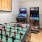a game table in a room