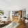 Sunlit Living Room and Kitchen