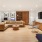 a living room with a couch and a tv